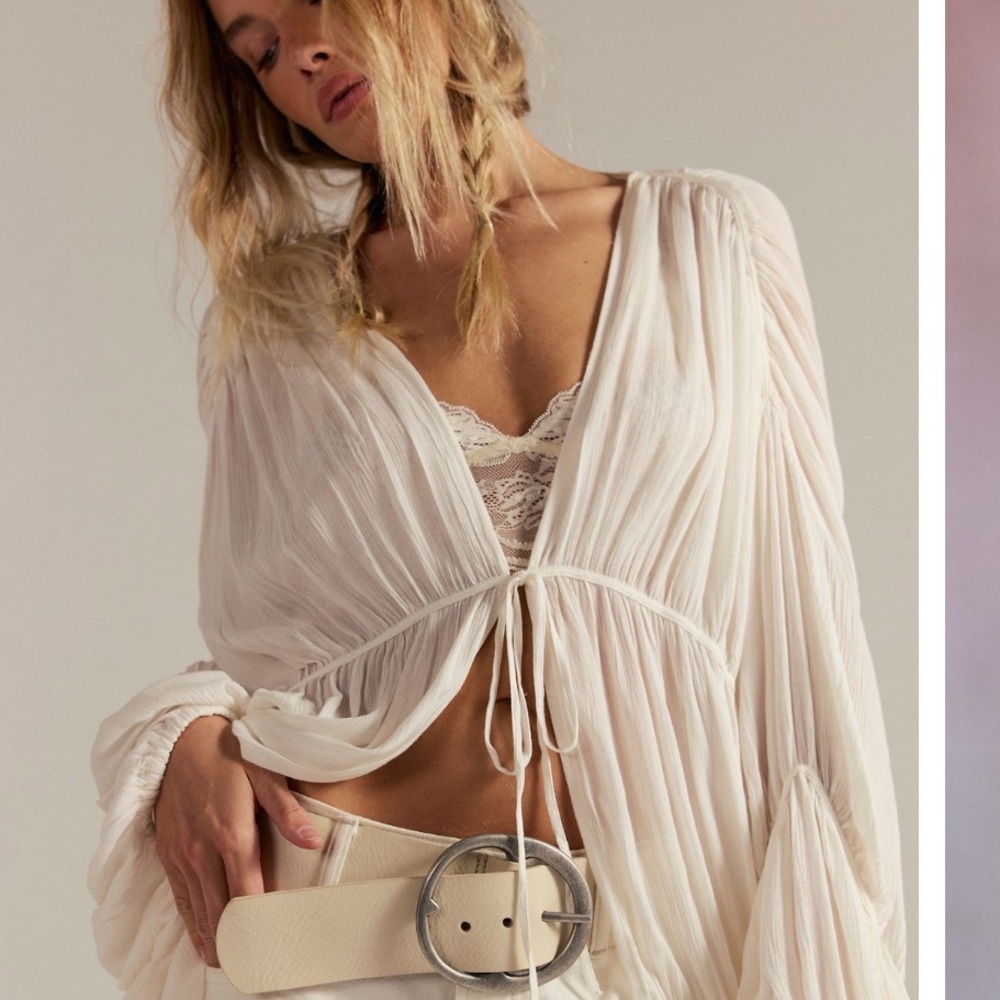 Free People Juliet Duster Kimono Top